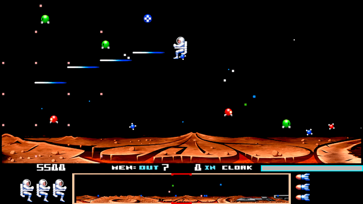 Archer Maclean's DropZone: 40th Anniversary Edition NSP, XCI ROM