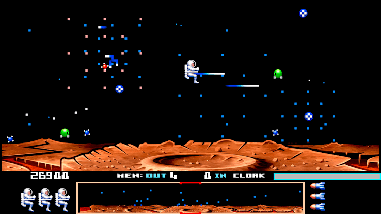 Archer Maclean's DropZone: 40th Anniversary Edition NSP, XCI ROM