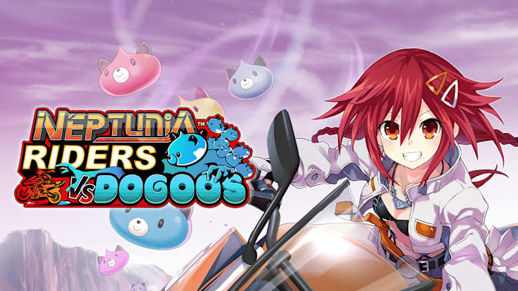 Neptunia Riders VS Dogoos