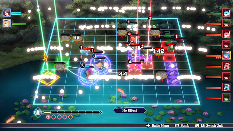 Touhou Spell Carnival NSP, XCI ROM