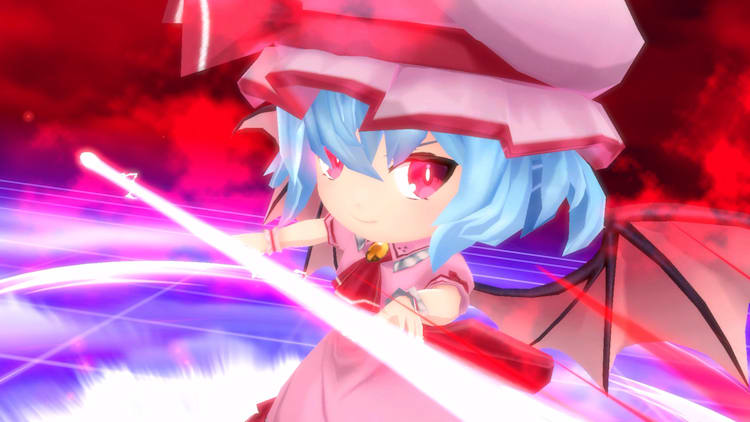 Touhou Spell Carnival NSP, XCI ROM