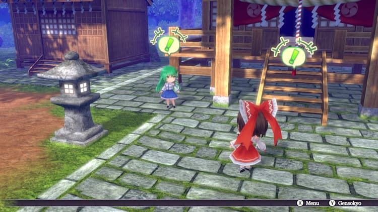 Touhou Spell Carnival NSP, XCI ROM