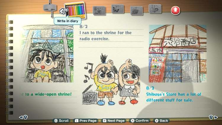 任天堂 - natsu Natsu-Mon: 20th Century Summer Kid for Nintendo Switch