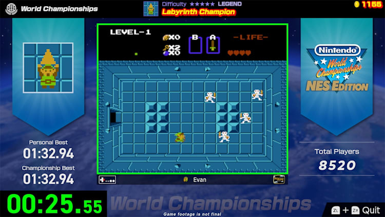 Nintendo World Championships Famicom (Nintendo Switch) Japan