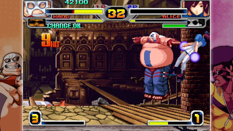 Rage of the Dragons NEO NSP, XCI ROM