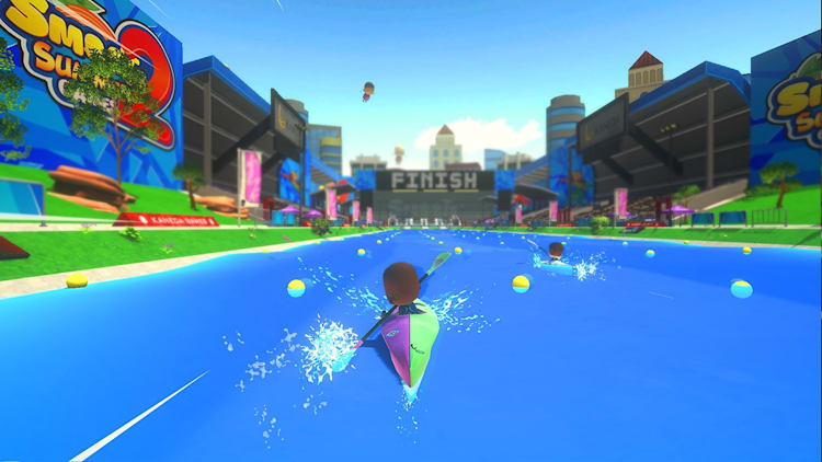 Smoots Summer Games II NSP, XCI ROM