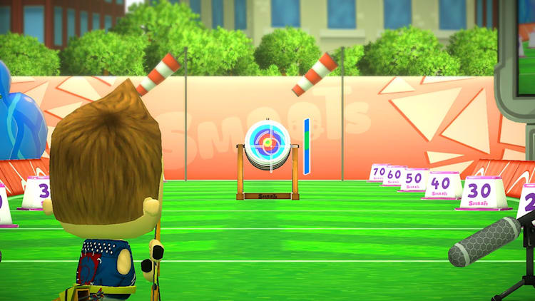 Smoots Summer Games II NSP, XCI ROM