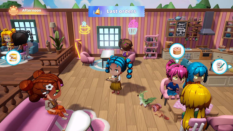 Critter Café NSP, XCI ROM
