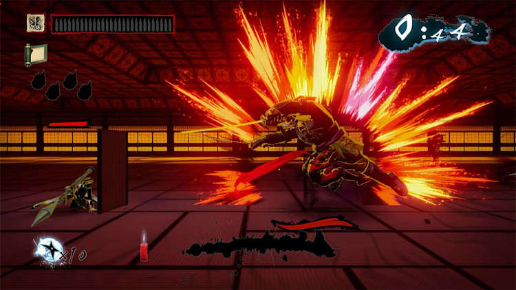NINJA SLAYER NEO-SAITAMA IN FLAMES for Nintendo Switch