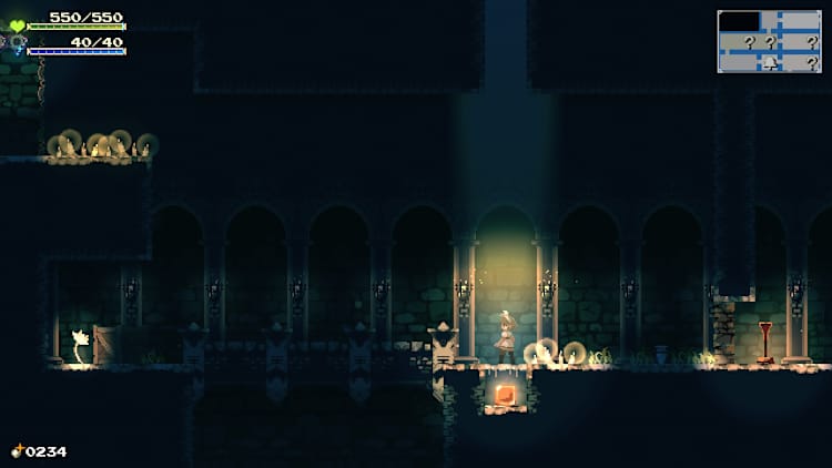 Momodora 月影のエンドロール 北米版 switch ニンテンドースイッチ Momodora: Moonlit Farewell for Nintendo Switch - Nintendo