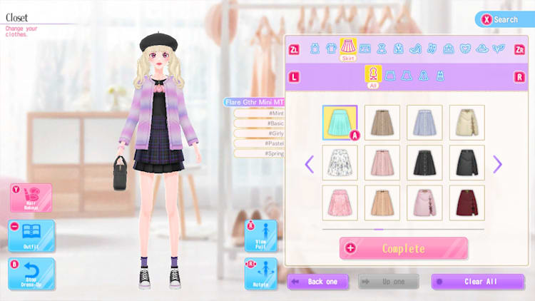 柔らかい MODEL Debut3 #nicola for Nintendo Switch - Nintendo Official 家庭用ゲームソフト