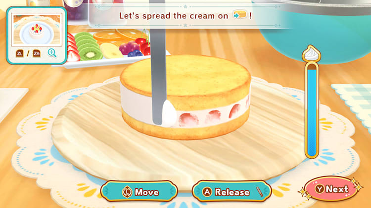 Debut Project: Cooking Café NSP, XCI ROM