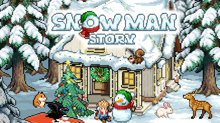 Snowman Story
