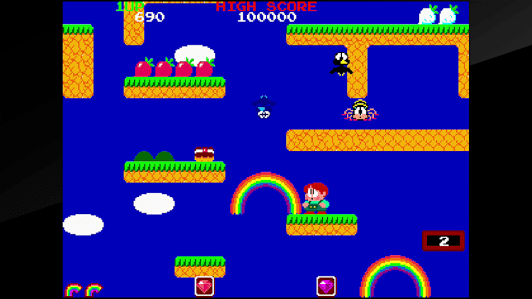 Taito Milestones 3 NSP, XCI ROM