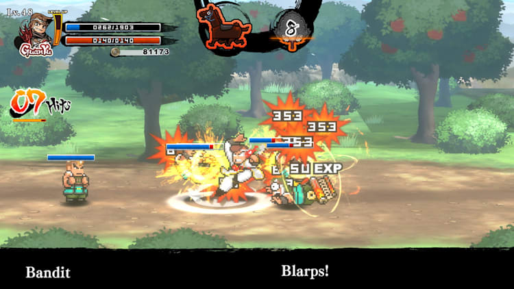 River City Saga: Three Kingdoms Next NSP, XCI ROM