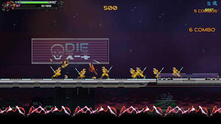 Ninja Issen (忍者一閃) : The Scroll of Dimension for