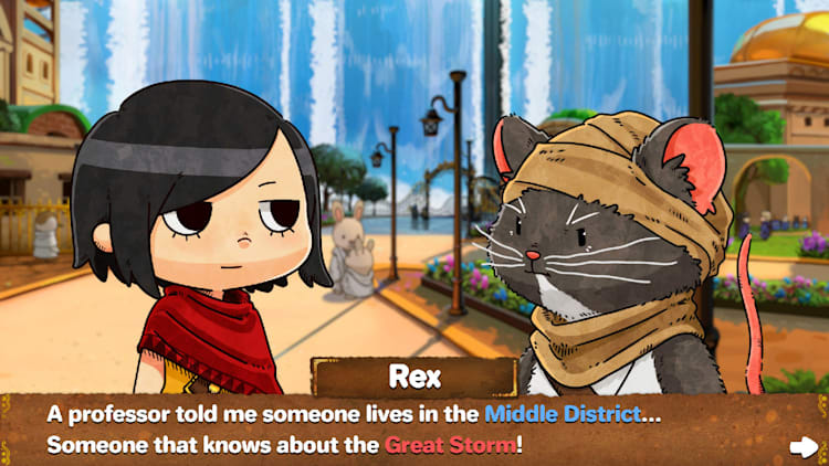NAIRI: Rising Tide NSP, XCI ROM