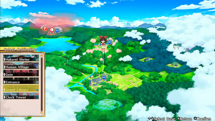 Touhou Genso Wanderer -FORESIGHT- NSP, XCI ROM