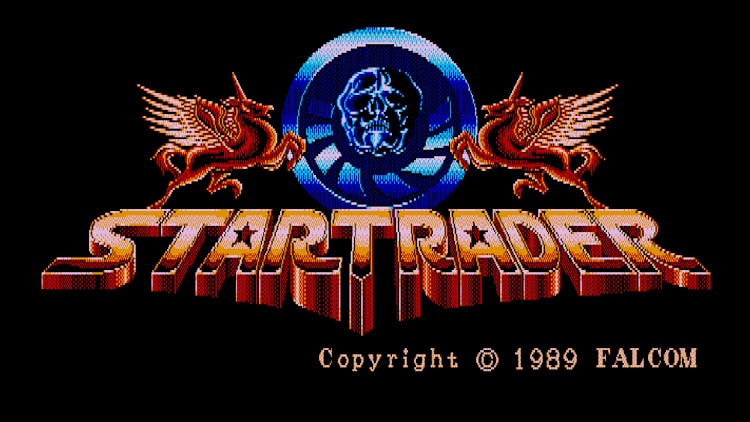 EGGCONSOLE STAR TRADER PC-8801mkIISR for Nintendo Switch