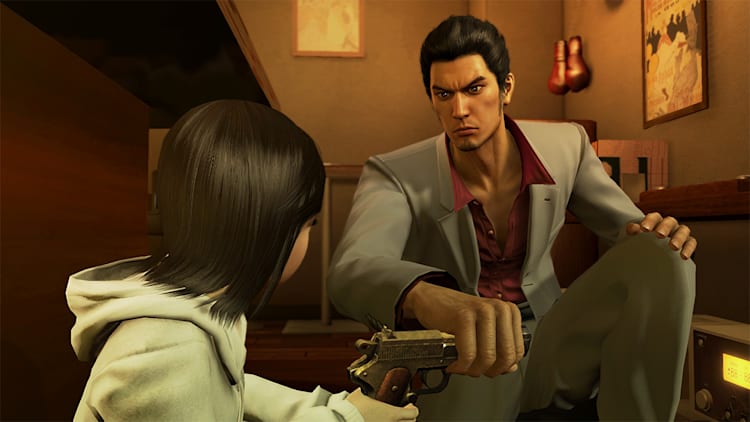 Yakuza Kiwami NSP, XCI ROM