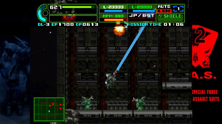 Assault Suit Leynos 2 [Saturn] by NCS (317,369) [HD] [1080p