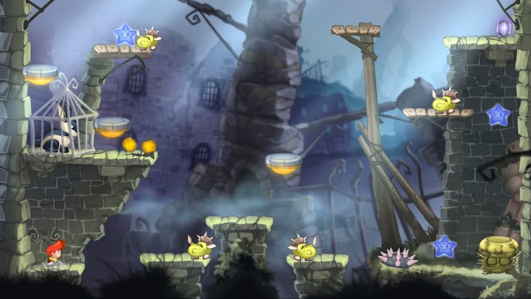 Trio Adventures NSP, XCI ROM