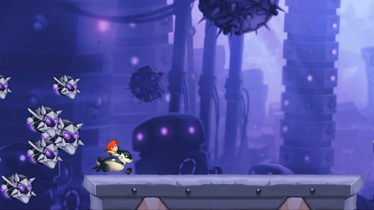 Trio Adventures NSP, XCI ROM