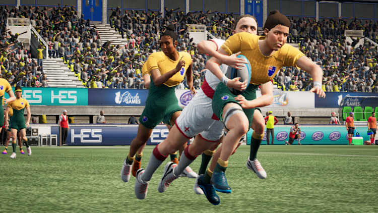 最低価格の Rugby Lomu Jonah Challenge Nintendo - Switch Nintendo for 4 Nintendo Switch