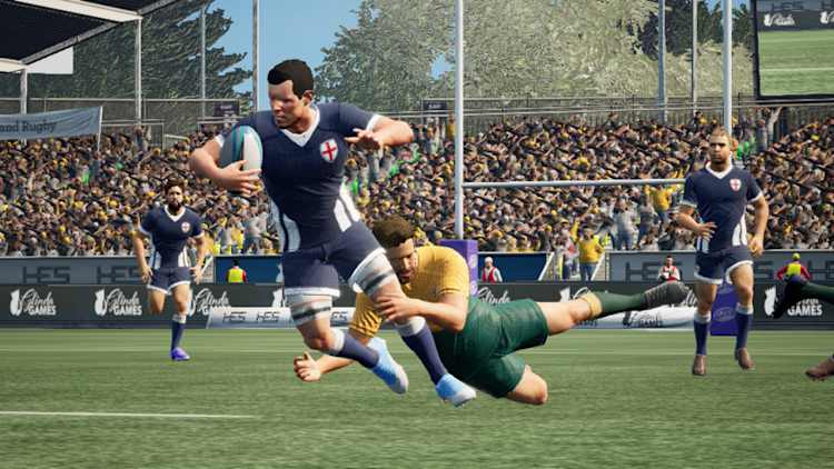 Jonah Lomu Rugby Challenge 4 for Nintendo Switch - Nintendo