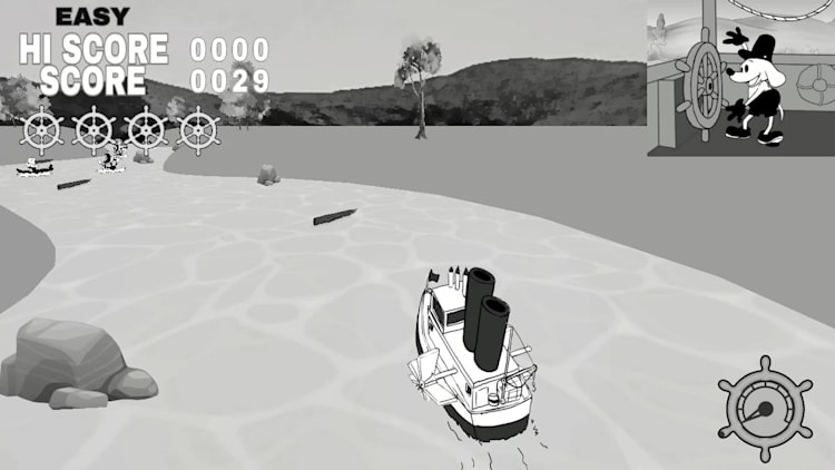 STEAMBOAT RESCUE NSP, XCI ROM