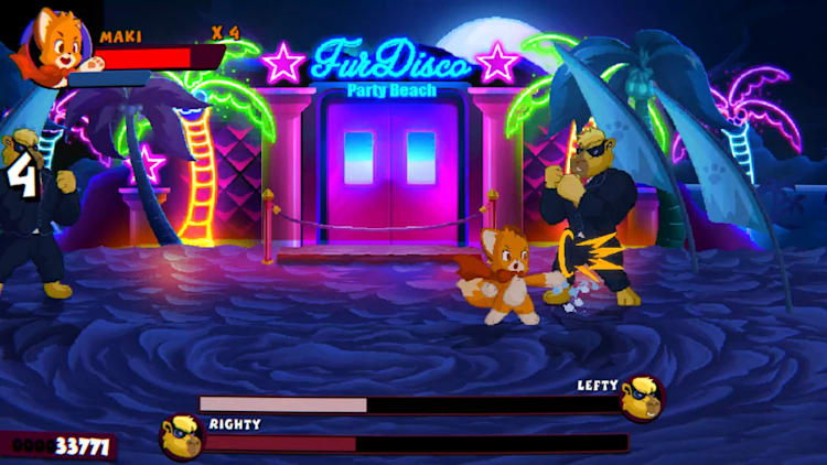 Maki: Paw of Fury NSP, XCI ROM