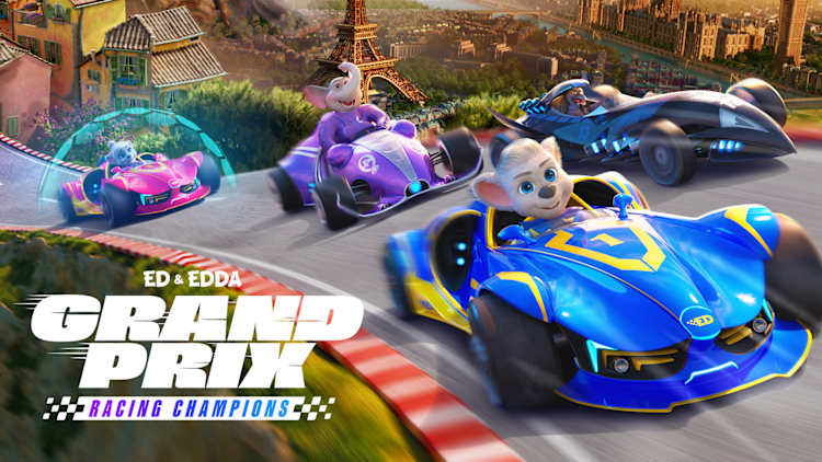 Ed & Edda: GRAND PRIX – Racing Champions