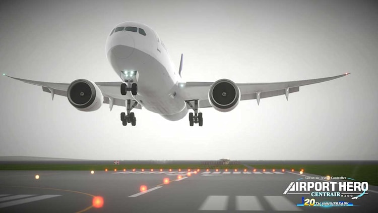 I am an Air Traffic Controller AIRPORT HERO Centrair 20TH ANNIVERSARY NSP, XCI ROM