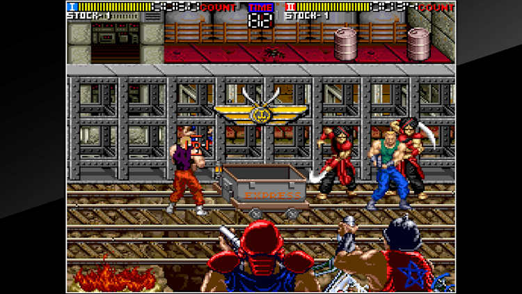 [mocp381] RIOT \"Archive Four\"とThree Arcade Archives RIOT for Nintendo Switch - Nintendo Official
