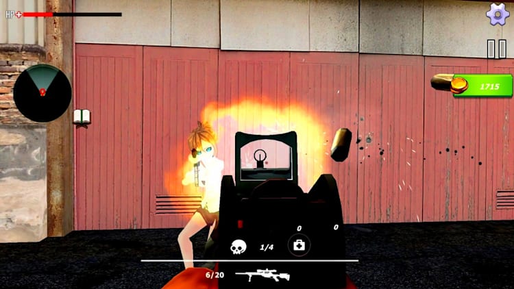 Anime Girls Military Strike NSP, XCI ROM