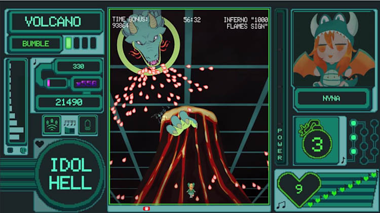 Idol Hell NSP, XCI ROM