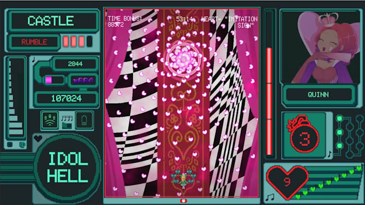 Idol Hell NSP, XCI ROM