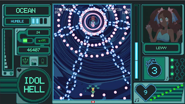 Idol Hell NSP, XCI ROM