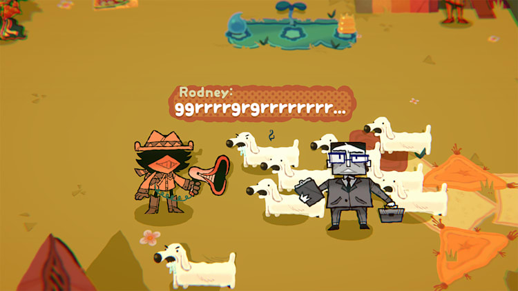 Great God Grove NSP, XCI ROM