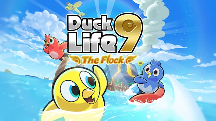 Duck Life 9: The Flock