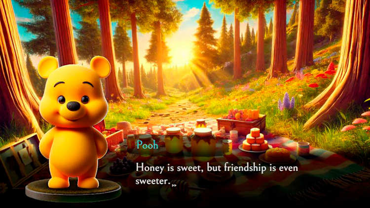 Winnie the Pooh: Honey for All for Nintendo Switch
