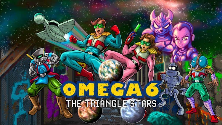 Omega 6 The Triangle Stars