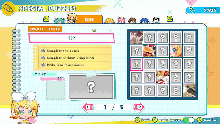 Hatsune Miku Logic Paint S+ for Nintendo Switch - Nintendo