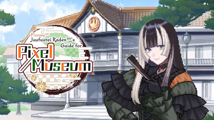 Picross™ : Juufuutei Raden™'s Guide for Pixel Museum
