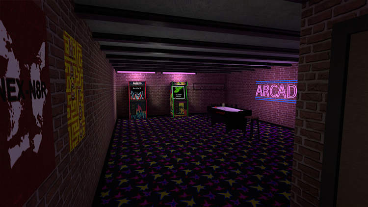 Arcade Room Simulator for Nintendo Switch - Nintendo