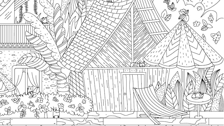 Cats Hidden in Bali NSP, XCI ROM
