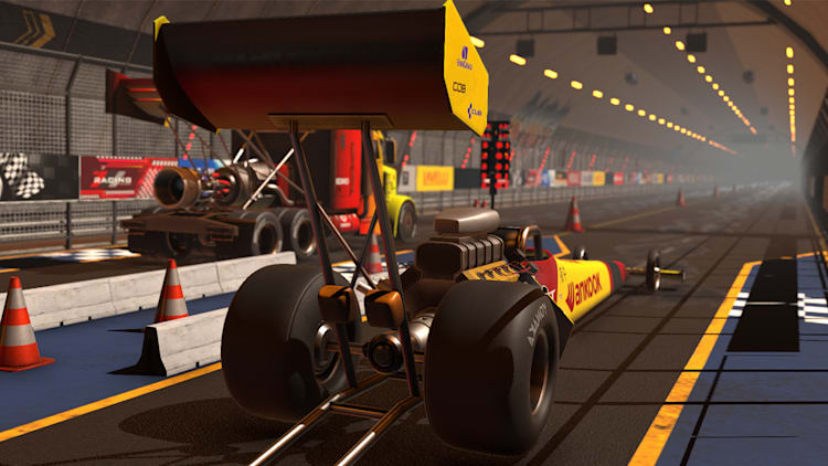 Drag Racing Professionals: Dirt Mechanic Simulator NSP, XCI ROM