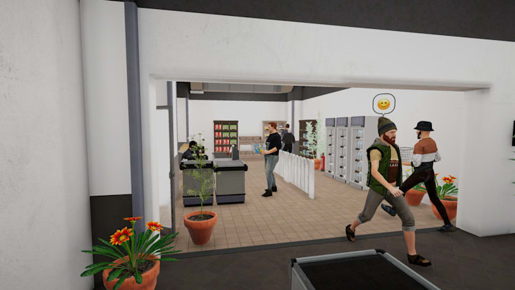 すぐったレディース福袋 Shop Simulator: Supermarket for Nintendo Switch - Nintendo 家庭用ゲーム機本体