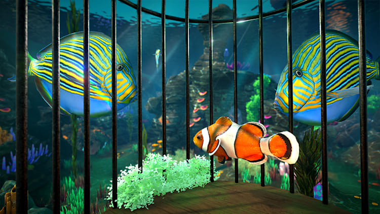 Aquatic Life: Fish Simulator RPG NSP, XCI ROM