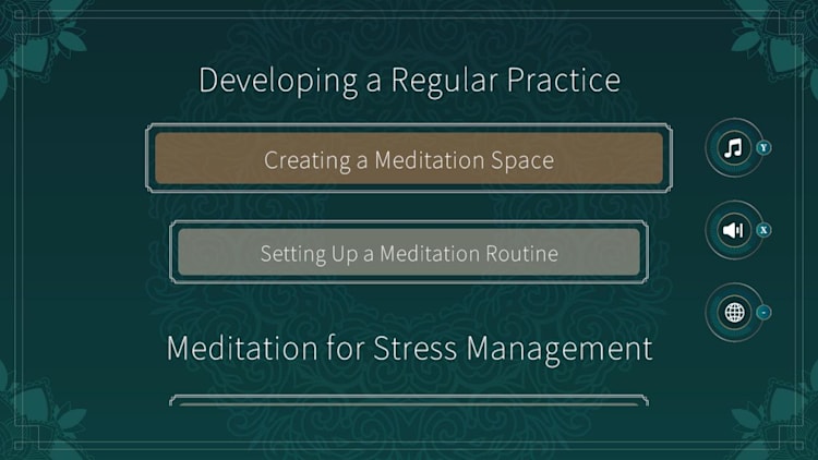 Meditation and mindfulness: How to live in the moment NSP, XCI ROM